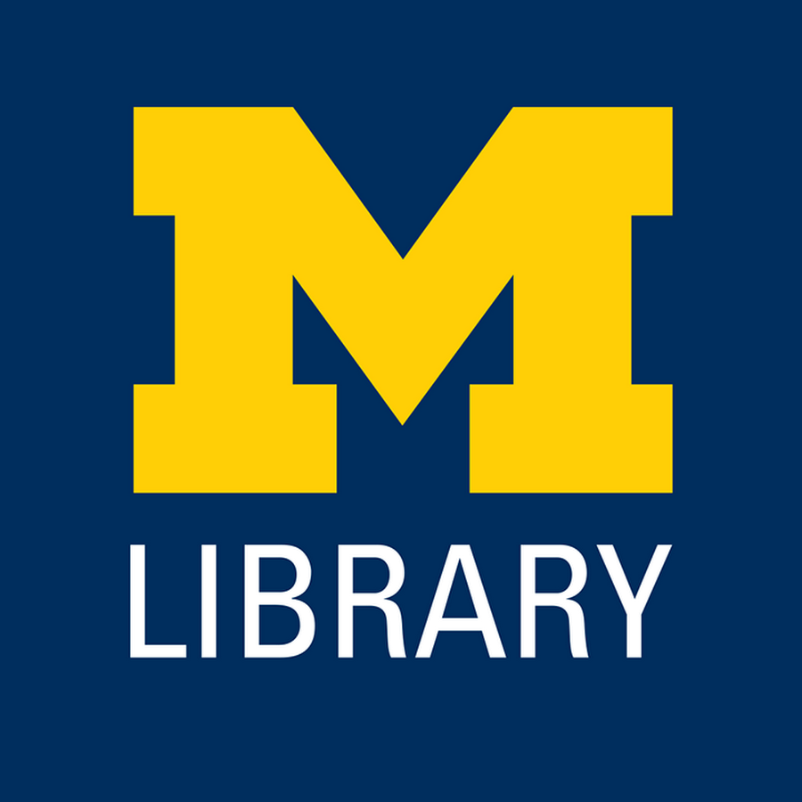 U of M Library logo